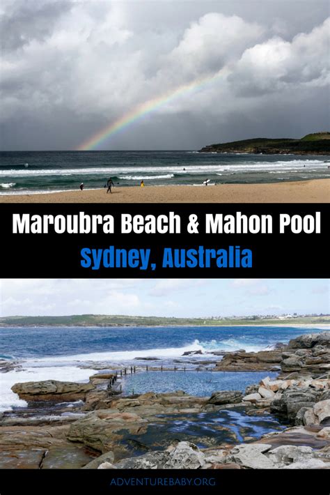 Tips For Visiting Maroubra Beach and Mahon Pool - Adventure, baby!