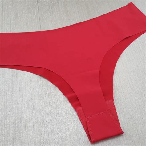 Tanga Fio Laser Sem Costura Lingerie Br Atacado Para