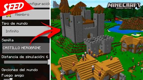 Cuál es la Semilla para aparecer en una aldea en Minecraft Consejo