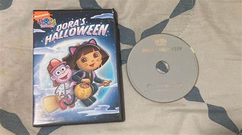 Opening To Dora The Explorer Doras Halloween 2004 Dvd 20062009