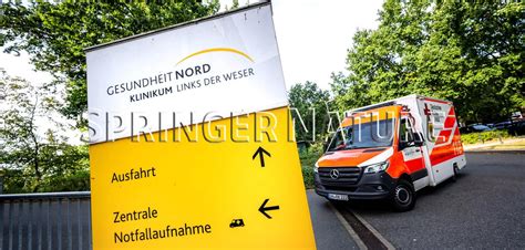 Bremen Wandelt Klinik Links Der Weser In Versorgungszentrum Um