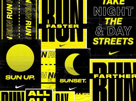 Nike Running Poster Concepts Running Posters Nike Poster Sports