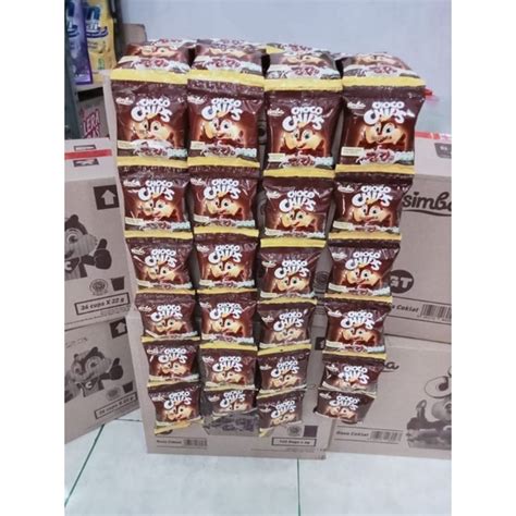 Jual Simba Choco Chips 1 Renteng 10 X 7gr Shopee Indonesia