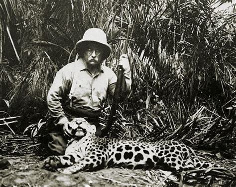 These Photos of Theodore Roosevelt Hunting Are Unbelievable - Outdoor ...