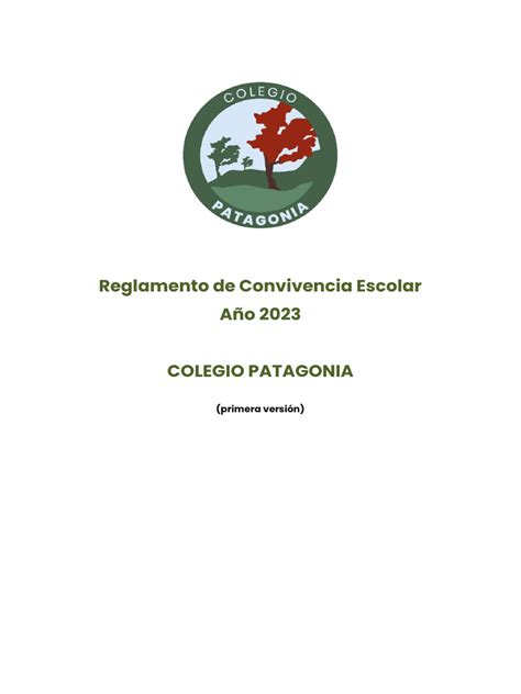 Manual De Convivencia 2023 Pdf Violencia Agresión