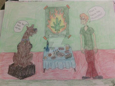 Scooby and shaggy by ChiOokamiArts on DeviantArt