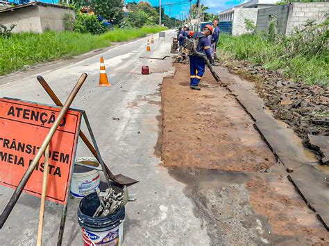 Rua do Telégrafo é beneficiada obras de manutenção Queagito