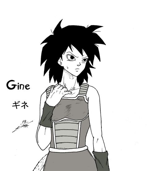 Gine : Goku's Mother by BL-Sama on DeviantArt