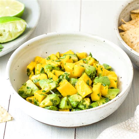 Easy Recipe Yummy Mango Avacado Salsa The Healthy Cake Recipes