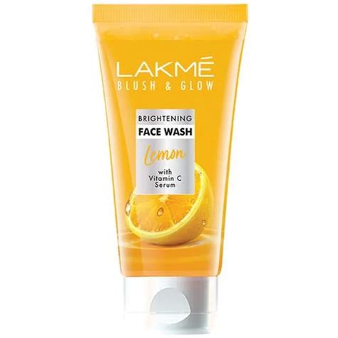 Lakme Blush Glow Face Wash With Vitamin C Removes Excess Oil