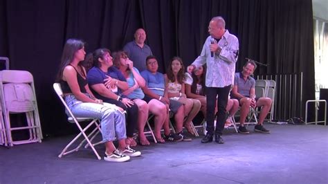 Hypnotist Gets Naked On Stage Youtube