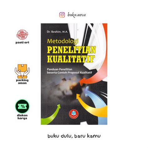 Jual Buku Metodologi Penelitian Kualitatif Panduan Penelitian Beserta