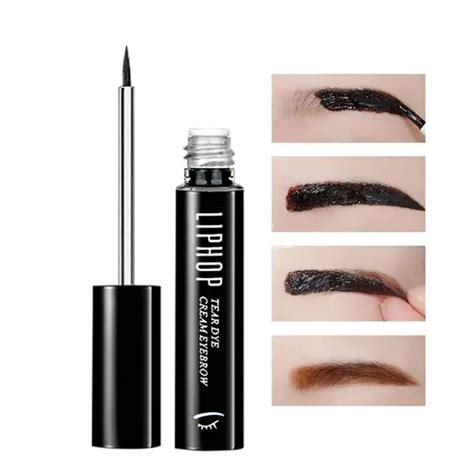 Tattoo Eyebrow Gel Long Lasting Waterproof Sweat Professional Peel Off Natural Eyebrow Tint Dye