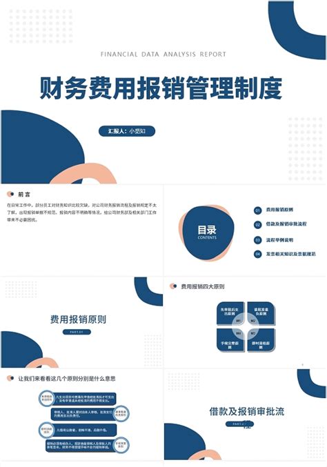 费用ppt 费用ppt模板下载 觅知网