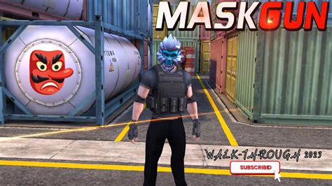 Maskgun Multiplayer Fps Public Gameplay Many Kill Youtube