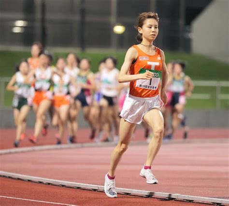 不破聖衣来2位と20秒差 拓大の全日本大学女子駅伝出場権獲得に貢献 スポーツ報知