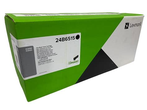 Lexmark 24B6515 Black High Yield Toner Cartridge GM Supplies