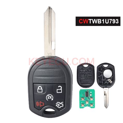 CWTWB1U793 315MHz 433MHz 4D63 Chip Remote Key Control Transmitter 5