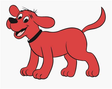 Clifford Render - Clifford The Big Red Dog , Free Transparent Clipart ...