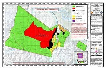 Fort Wainwright Training Area Map