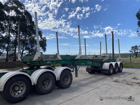 Buy Used Kennedy Kennedy Tri Axle Drop Deck Rigid Skel