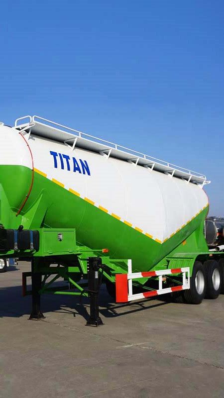 Tri Axle 50 Ton Cement Bulker Truck Trailer For Sale Price