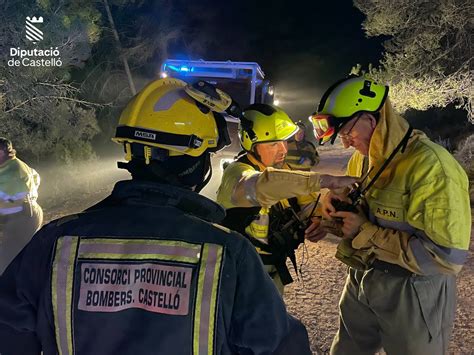 Incendio Forestal En Villanueva De Viver Las Provincias