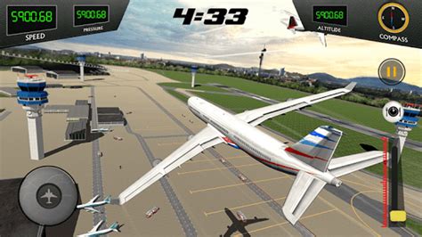 Real Plane Landing Simulator APK for Android - Download