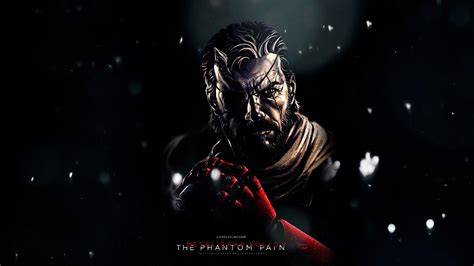 Metal Gear Solid V The Phantom Pain Hd Wallpapers Wallpaper Cave