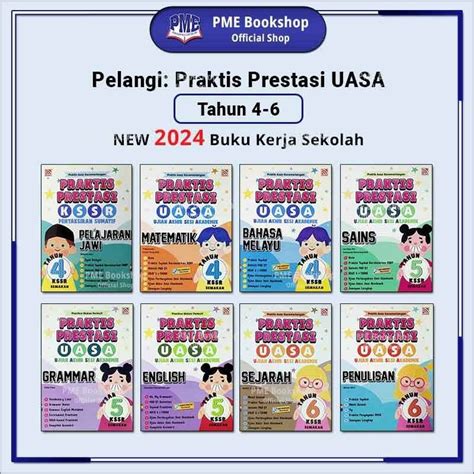 Pme Bookshop 2024 Buku Sekolah Pelangi Publishing Praktis Prestasi