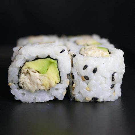 C California Rolls Thon Cuit Avocat Mayonnaise C T Nak Sushi