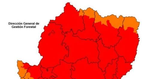 Sigue La Alerta Roja De Incendios Forestales En La Provincia De Huesca