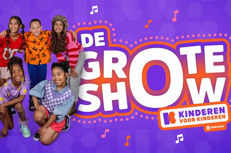 Kinderen Voor Kinderen From Th Till The Th Of December In Afas Live