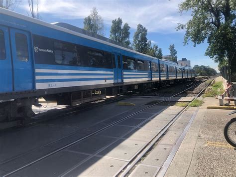 El Tren Sarmiento No Completar Su Recorrido Durante El Fin De Semana