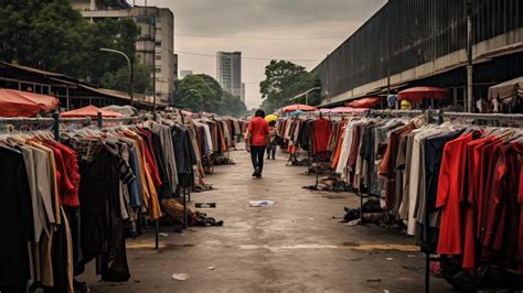 D Nde Est El Tianguis De Ropa De Paca De Lujo En Monterrey Infobae