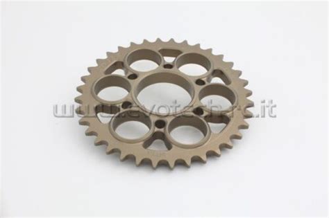 Evotech Corona Ergal Denti Passo Sprocket Benelli Tnt Trek