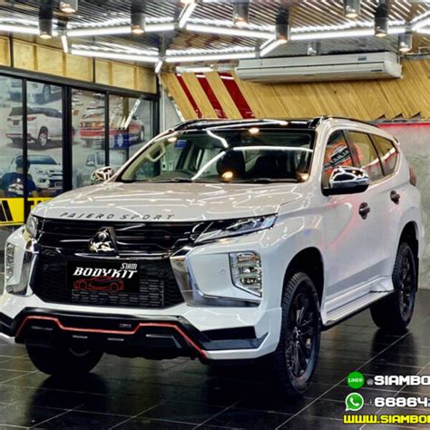 OEM V1 Bodykit For Mitsubishi Pajero 2019 2020 COLOR SIAM BODYKIT