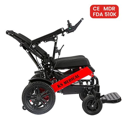 Ksm 601L Electric Wheelchairs Mobility Motorized For The Disabled