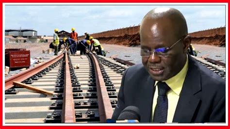 Live Taarifa Mpya Ujenzi Wa Sgr Bandari Bagamoyo Waziri Mbarawa