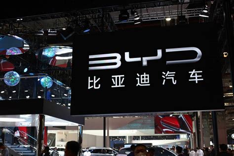 En Chine BYD continue d asseoir sa domination face à Tesla