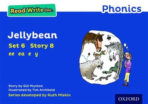 Read Write Inc Phonics Blue Set 6 Story 8 Jellybean Munton Gill