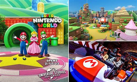 Opening Date For The First Super Nintendo World In The U S Revealed