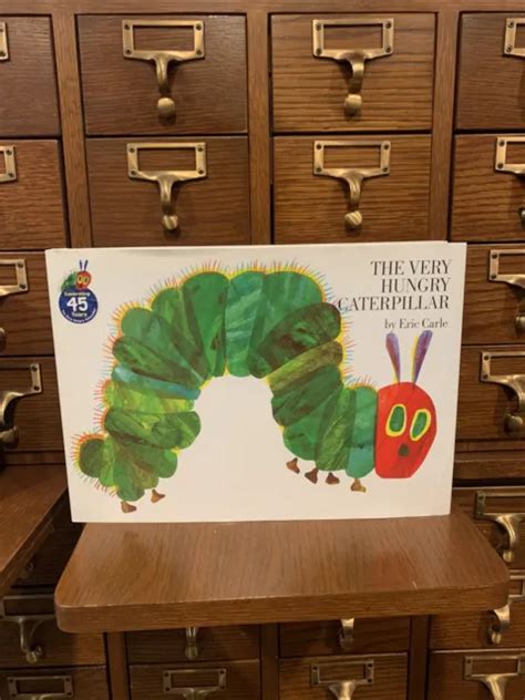 ERIC CARLE SIGNED AUTOGRAPHED The Very Hungry Caterpillar HC Brand NEW