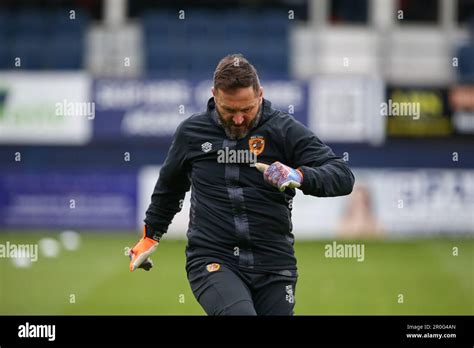 Hull City Goalkeeper Coach During The Sky Bet Championship Match Luton