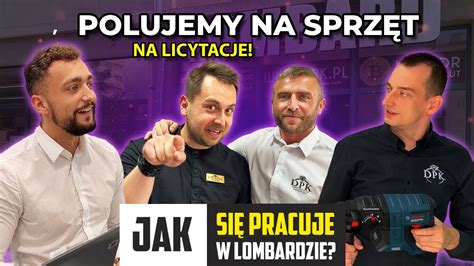 POLUJEMY NA SPRZĘT NA LICYTACJE Pytamy jak się pracuje w lombardzie