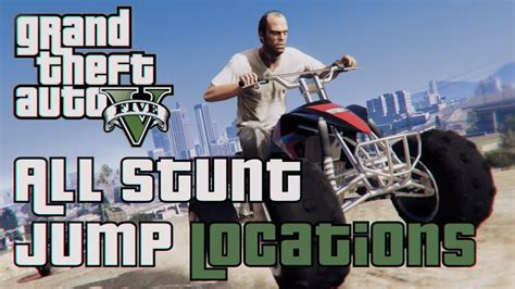 Gta 5 Tips And Tricks Stunt Jump Locations Youtube