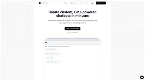 Chatterdocs Crea Chatbots De Ia Personalizados F Cilmente Creati Ai