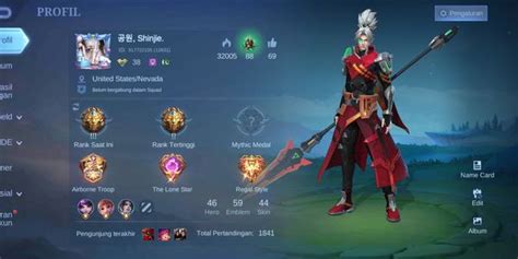 Beli Akun Akun Murah Hero Banyak Skin Banyak Emblem Max Aman