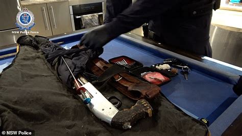 Taskforce Erebus Nsw Police Arrest Seven People And Seize Three Guns