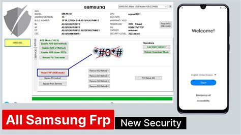 Finally No 0 All Samsung Frp Bypass Android 13 New Security 1 Click